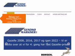 Gundsoe-markiser