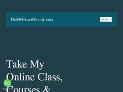 Domyclassonline
