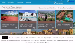 Authenticvillaholidays