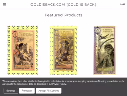 Goldisback