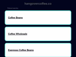 Hangovercoffee