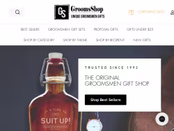 Groomsshop
