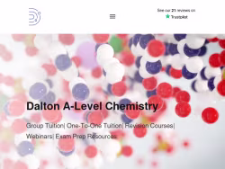 Daltonchemistrytuition