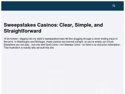 Sweepstakes-casino