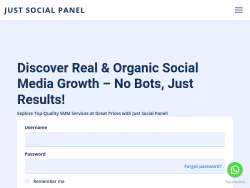 Justsocialpanel