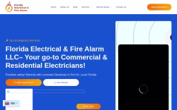 Floridaelectricalandfirealarm