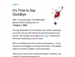 Rafflecopter