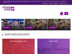 Xchangetickets