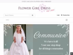 Flowergirldressforless