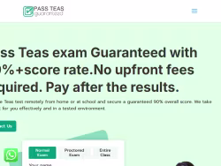 Passteasguaranteed