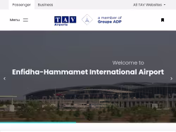 Enfidhahammametairport logo