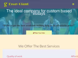 Essay-giant