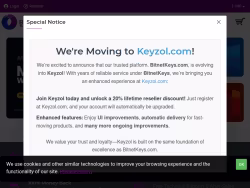 Bitnetkeys