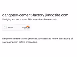 Dangotee-cement-factory