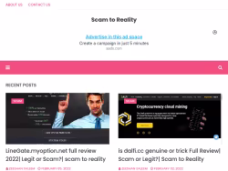 Scamtoreality