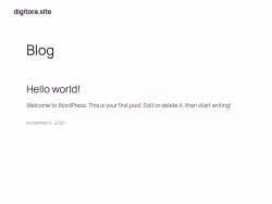Digitora