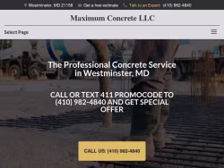 Maximumconcretemd