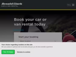 Arnoldclarkrental