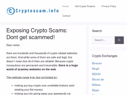 Cryptoscam