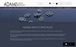 Adams Watch Specialist