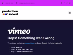 Productionsolved