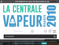 Lacentralevapeur
