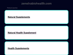 Zenstrabiohealth