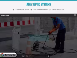 Alvasepticsystemstx