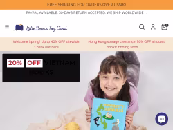 Littlebeanstoychest