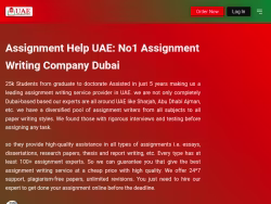 Uaeassignmenthelp