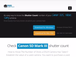 Freeshuttercount