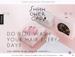 Shhhowercap