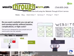 Websitethroughaform