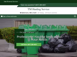 Haulingservicebaltimoremd