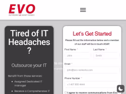 Evo-networks