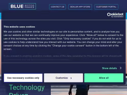 Blue