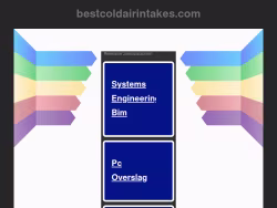 Bestcoldairintakes