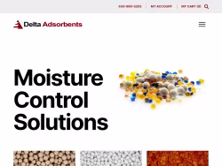 Deltaadsorbents