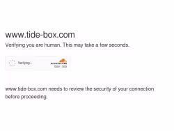 Tide-box