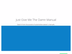 Justgivemethedamnmanual