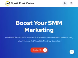 Boostfansonline