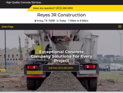 Concretesvcirvingtx
