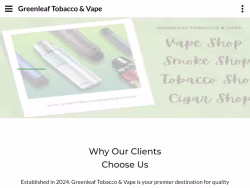 Greentobaccoandvapeia