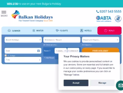 Balkanholidays