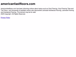 Americanfastfloors
