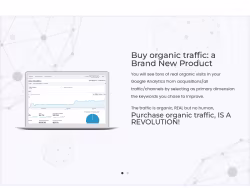 Buy-organic-visits