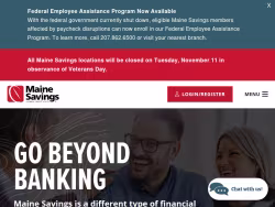 Mainesavings