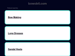 Bowobit