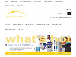 Brandcomet