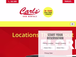 Carlsvanrentals